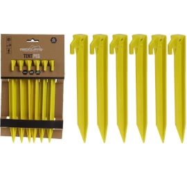 Palapinės Smeigtukai 23cm Kpl. 6vnt. Plastikiniai Redcliffs