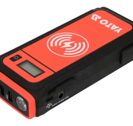 Paleidimo prietaisas | powerbank | 16000 mAh | LCD | indukcinis pakrovimas (YT-83085)