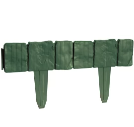 Palisade Vejos Apvadas Su Akmens Imitacija Stone 2,5 M - žalias