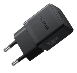 palm 1c 20 W Tinklo įkroviklis Su 1 M Ilgio Usb-c 60 W Kabeliu - Juodas