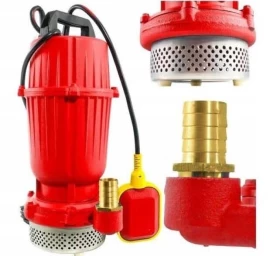 Panardinamas siurblys | su plūde | 550W | 1 (SK48023)