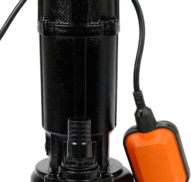 Panardinamas siurblys | su plūde ir malimo sistema | 450W (79881)