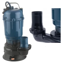 Panardinamas vandens siurblys nešvariam vandeniui, 3750 W, su smulkintuvu CP-8801