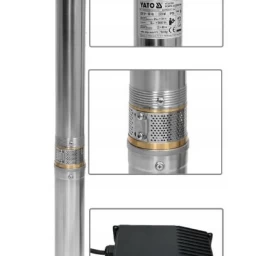 Panardinamasis giluminis siurblys | 370W (YT-85300)