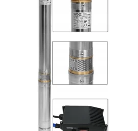 Panardinamasis giluminis siurblys | 550W (YT-85301)