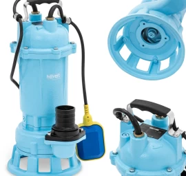 Panardinamasis Nešvaraus Vandens Siurblys Su Atviru Darbaračiu 500 L/min 2100 W