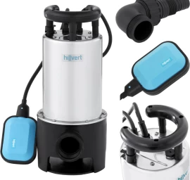 Panardinamasis Siurblys 1100w 16000l/h Iki 9,5 M Ht-robson-sp1100dwe