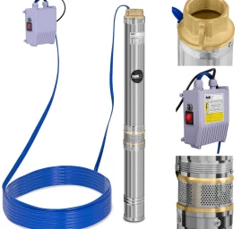 Panardinamasis šulinio Siurblys Msw 10800 L/h Iki 54 M