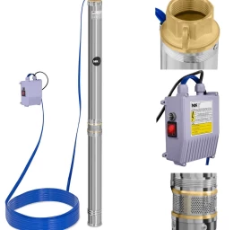 Panardinamasis šulinio Siurblys Msw 10800 L/h Iki 96 M