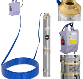 Panardinamasis šulinio Siurblys Msw 6000 L/val. Iki 58 M