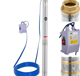 Panardinamasis šulinio Siurblys Stal 3000 W 10800 L/h Iki 96 M