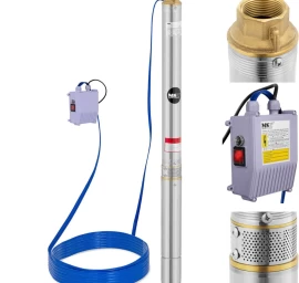 Panardinamasis šulinio Siurblys Stal 750 W 3800 L/h Iki 60 M