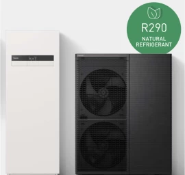 Panasonic Aquarea T-CAP Viskas viename M kartos šilumos siurblys WH-ADC0316M9E8AN2 / WH-WXG09ME8