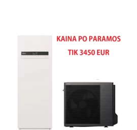 Panasonic Aquarea Viskas viename K kartos šilumos siurblys WH-ADC0309K6E5 / WH-UDZ05KE5