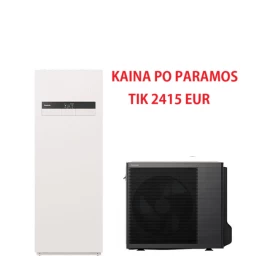 Panasonic Aquarea Viskas viename K kartos šilumos siurblys WH-ADC0309K6E5 / WH-UDZ07KE5