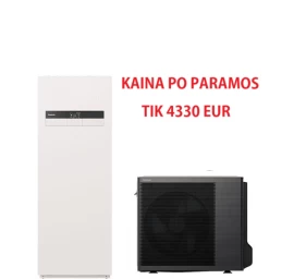 Panasonic Aquarea Viskas viename K kartos šilumos siurblys WH-ADC0309K6E5 / WH-UDZ09KE5