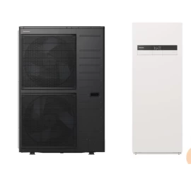 Panasonic Aquarea Viskas viename K kartos šilumos siurblys WH-ADC0912K9E8AN3 / WH-UDZ09KE8 9kW