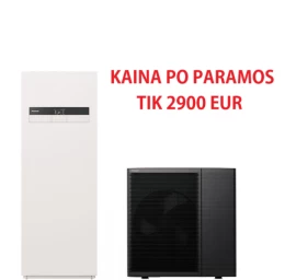 Panasonic Aquarea Viskas viename L kartos šilumos siurblys WH-ADC0509L6E5 / WH-WDG07LE5