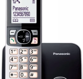 Panasonic Kx-tg6811pdb Belaidis Telefonas