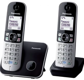 Panasonic Kx-tg6812pdb Belaidis Telefonas