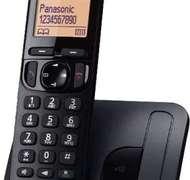 Panasonic Kx-tgc210pdb Belaidis Telefonas