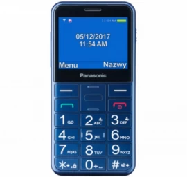 Panasonic Kx-tu155 Mėlynasis Telefonas