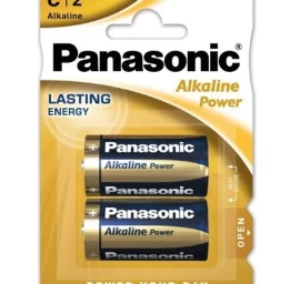 panasonic šarminė Baterija C2, 2 Vnt.