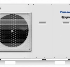 Panasonic Monoblock 7kW oras-vanduo šilumos siurblys