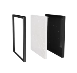 Panelė FP Tile Black – ventiliatoriams EOS (⌀100/⌀125 mm)