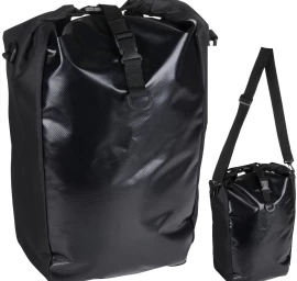 Pannier Galinis Neperšlampamas Dviračių Krepšys Vežimėliui Juodas 24l Dunlop