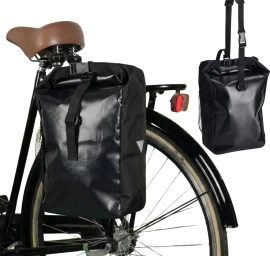 Pannier Galinis Vandeniui Atsparus Dviračių Bagažinės Krepšys Juodas 13,5l Xqmax Pro