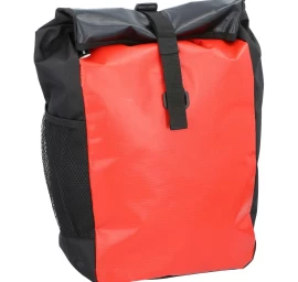 Pannier Galinis Vandeniui Atsparus Dviračių Bagažinės Krepšys Raudonas 15l Dunlop