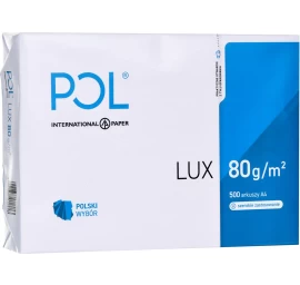 Paper Xero Igepa POLLUX (A4; 80g/m2; 500 pcs; Mat)