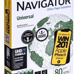 Paper Xero Igepa Premium Navigator Universal 8247A80 (A4; 80g/m2; 500 pcs)