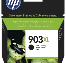 Papildomas Hp 903 Xl Juodos Spalvos Rašalas (t6m15ae) T6m15ae
