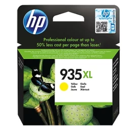 Papildomas Rašalas Hp 935 Xl Geltonas (c2p26ae) C2p26ae