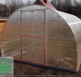 Papildomos durys šiltnamiui KLASIKA TUBE be dangos