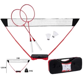 Paplūdimio Ir Sodo Badmintono Rinkinys 5in1 Donnay