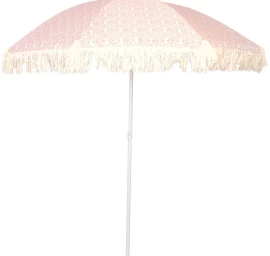 Paplūdimio Ir Sodo Skėtis Su Kutais 176 Cm Raudonas