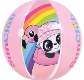 Paplūdimio Kamuolys Pripučiama Panda 40cm 53014 Rožinė