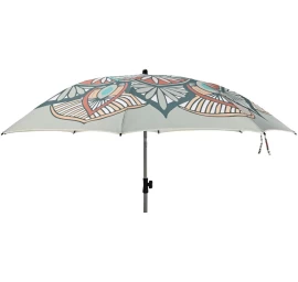 Paplūdimio Skėtis Sodo Mandala 200cm Pilka