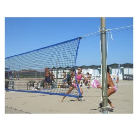 Paplūdimio teniso tinklas SportSystem (blue)