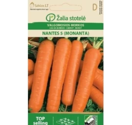 Paprastosios morkos NANT 5 MONTANA VL, 2g