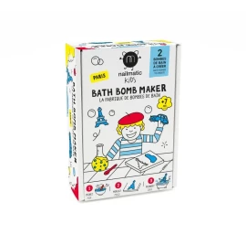 PARIS Bath Bomb Maker Vonios burbulo gaminimo rinkinys, 1vnt
