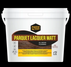 Lakas parketui MASTER TEAM PARQUET LACQUER GLOSS/MATT