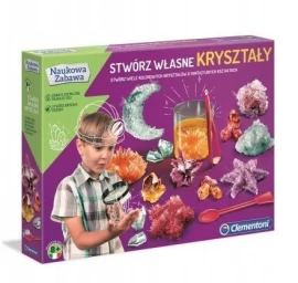 Pasigaminkite Savo Kristalus Mokslinė Pramoga Clementoni #g2