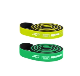Pasipriešinimo jėgos guma PTP SUPERBAND DUAL COLOUR