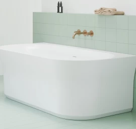 Paslėptas vonios maišytuvas Ravak Espirit 3 dalių su korpusu, Rose Gold Brushed X070351