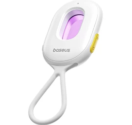 Paslėptos Kameros Detektorius Su Mini žibintuvėlio Signalizacija Usb-a - Usb-c Kabelis - Baltas