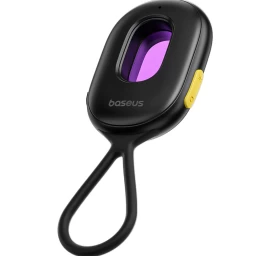 Paslėptos Kameros Detektorius Su Mini žibintuvėlio Signalizacija + Usb-a - Usb-c Kabelis - Juodas